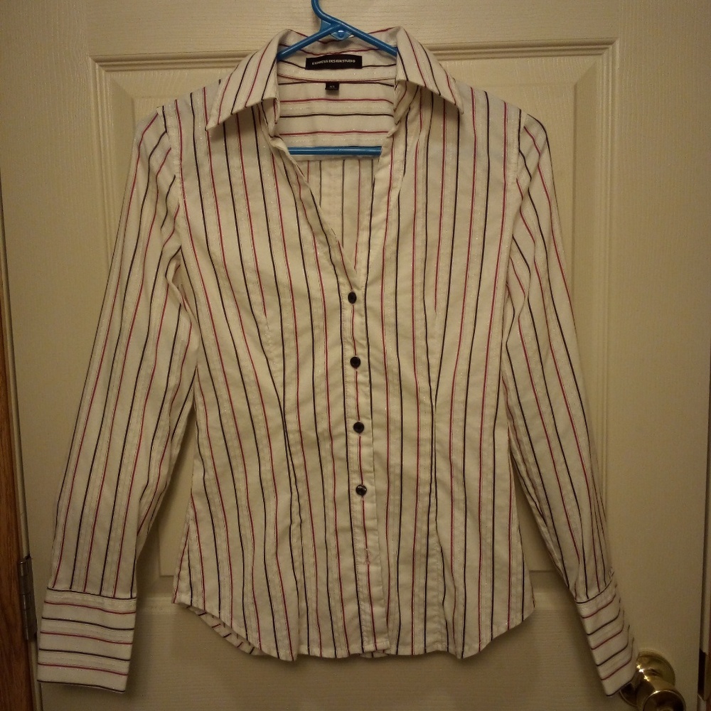 Express Design Studio. Women's  XS Shirt, Blouse
